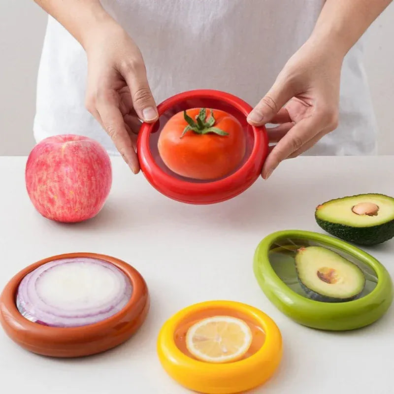 Bac de Rangement Hermétique 14 pièces pour Fruits et Légumes