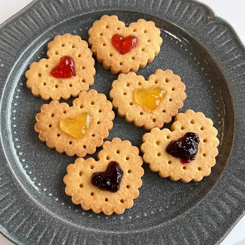 Emporte-pièces à biscuits en forme de cœur et enveloppe - Set de 4 pièces emportepieces