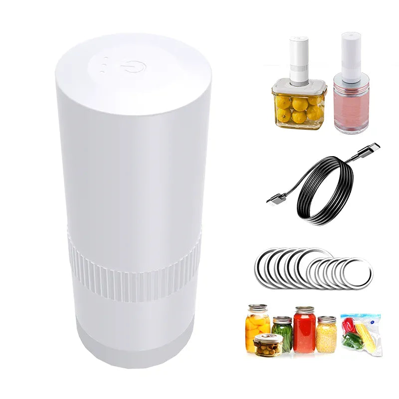 Scelleuse Alimentaire Portable pour Sacs Sous Vide - 100 kPa sv