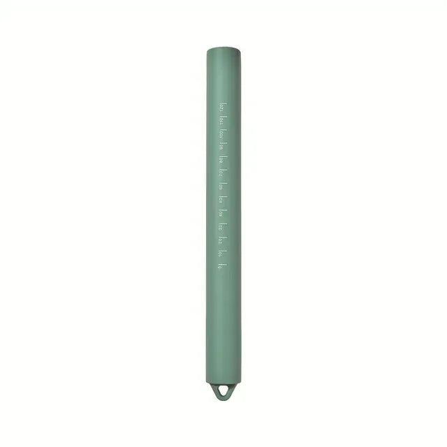 Rouleau à pâtisserie en silicone de 26 cm avec graduation - Outil de cuisson pour pâte et biscuits rouleaupatisserie