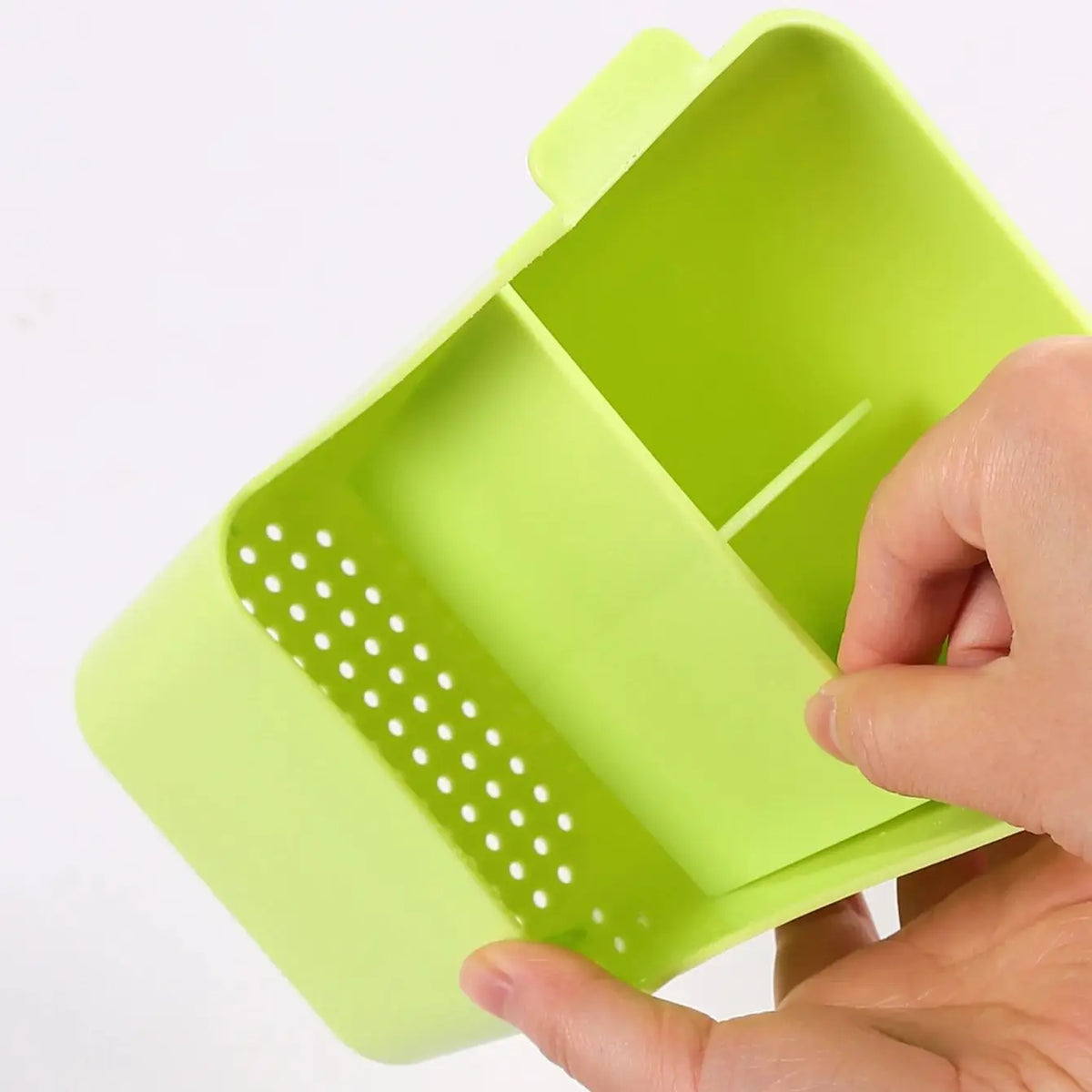 Bac de Rangement Frigo Hermétique pour Légumes Frais 2L