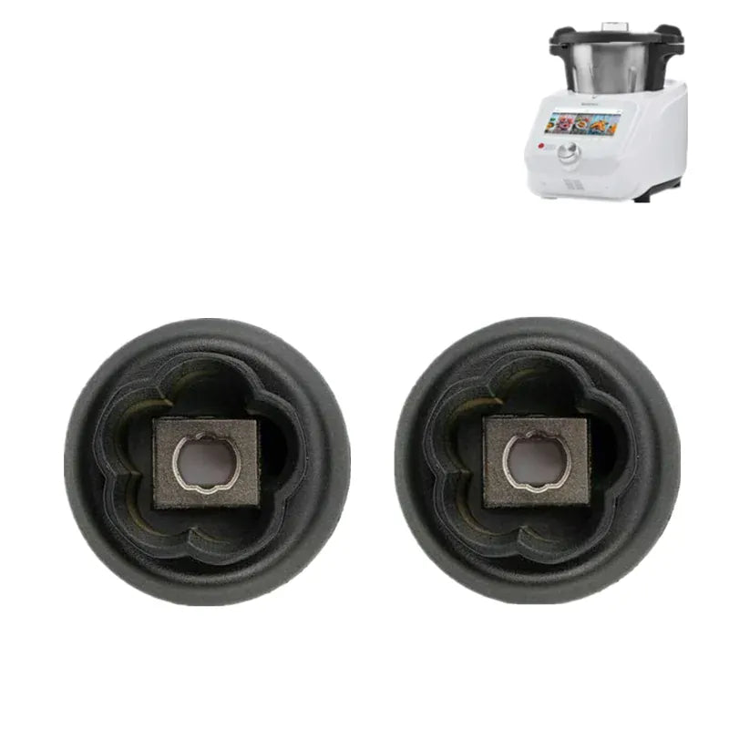Lot de 2 Coupleurs (Clutch) en Acier Inoxydable pour Monsieur Cuisine Connect et Smart Monsieur Cuisine
