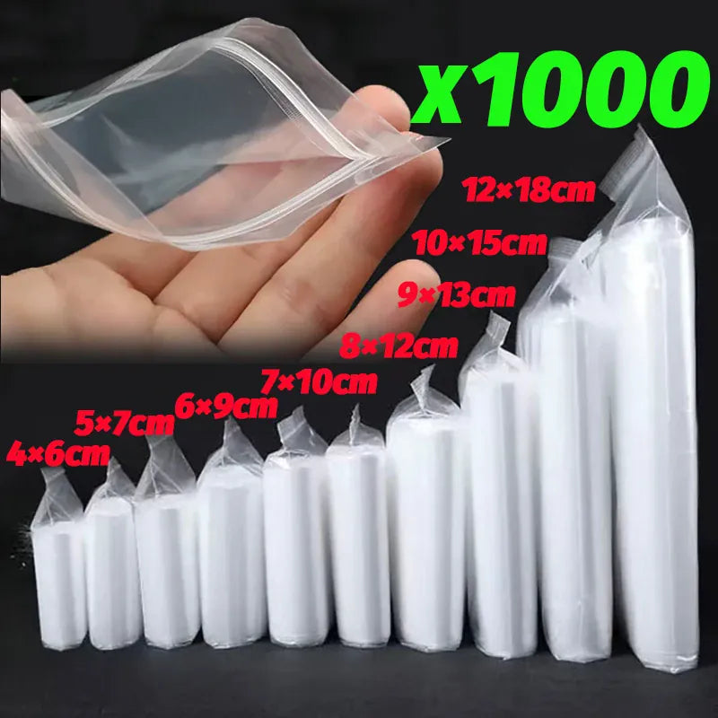 petits sachets réutilisables pour aliments