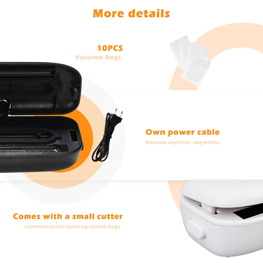 Machine Sous Vide Alimentaire avec 10 Sacs Inclus - Pratique et Efficace sv