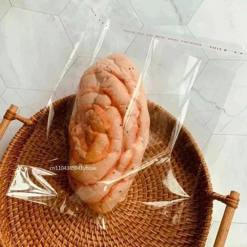 Sachets Zip Alimentaires Transparent Resealables - Lot de 100 pièces