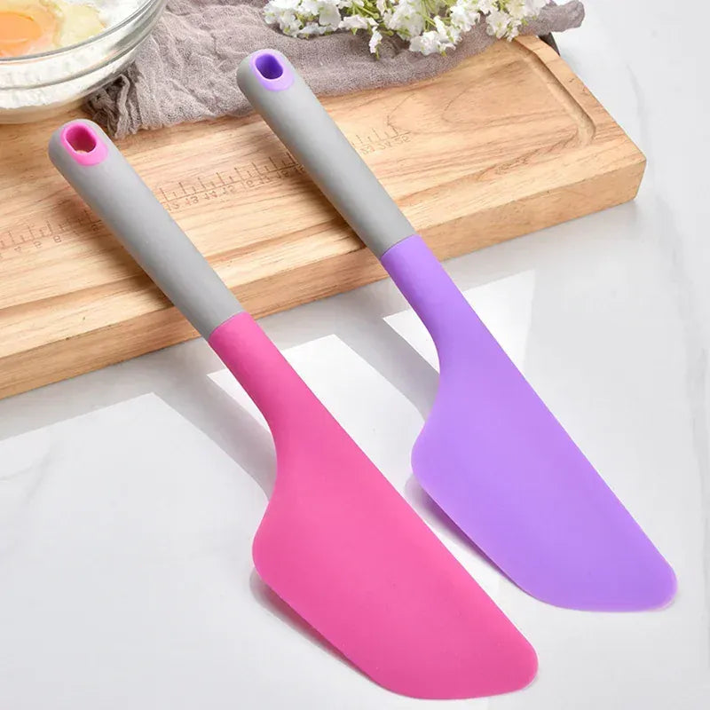 Spatule Silicone 34cm Résistante à la Chaleur pour Pâtisserie spatule en silicone