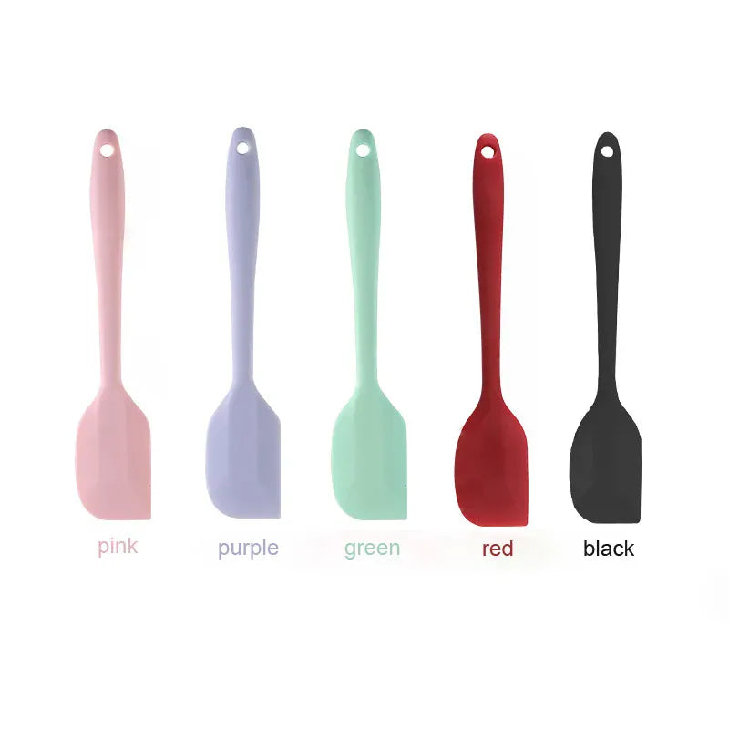 Spatule Silicone Résistante à la Chaleur pour Pâtisserie 5 pièces spatule en silicone