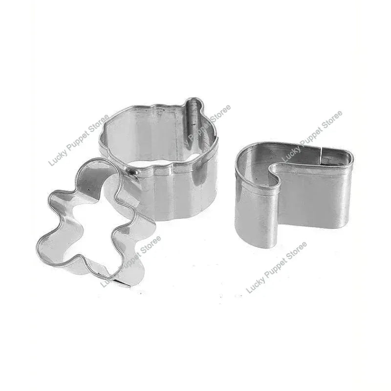 Set de 20 Emporte-Pièces en Acier Inoxydable - Thème de Noël emportepieces
