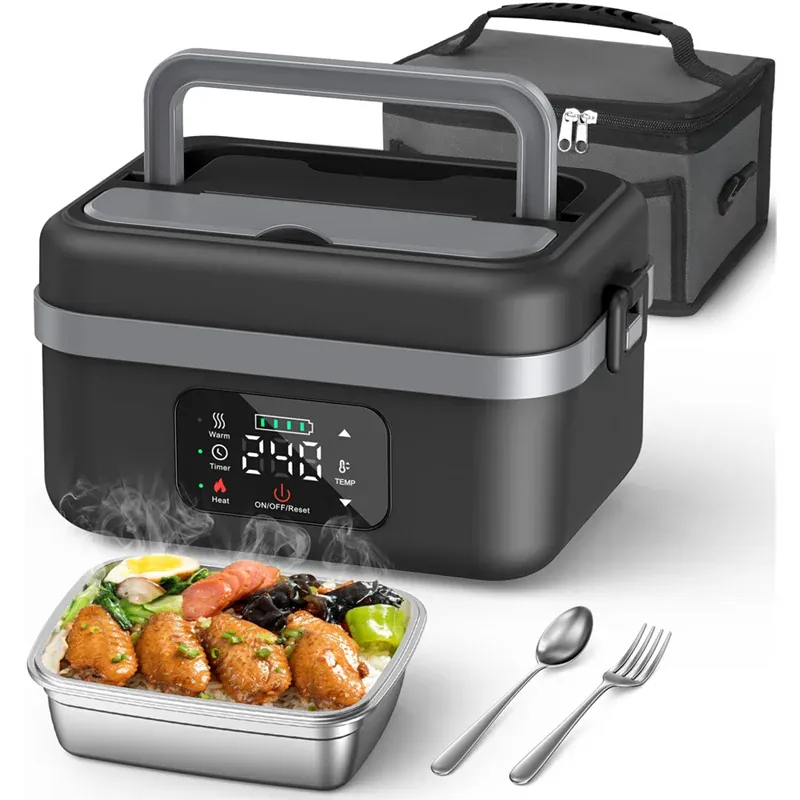 LunchBox Chauffante Électrique 16000mAh 220V pour Bureau et Voyage lunchboxchauf