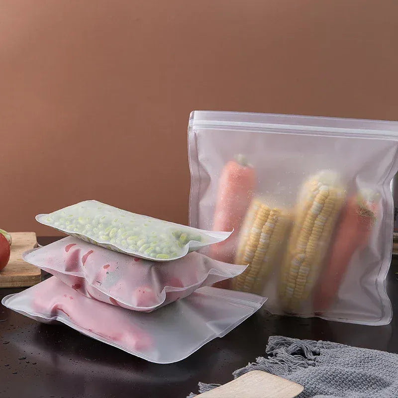 sachets réutilisables pour aliments