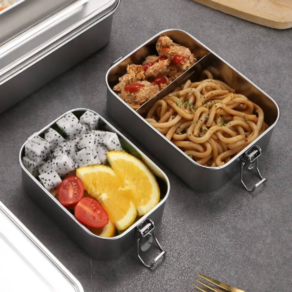 Gamelle en Inox hermétique de 850 à 2400 ml lunchbox
