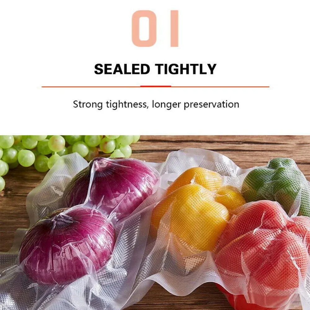 Sacs Sous Vide Hermétiques Lot de 100 Pièces - BPA Free 15x20cm