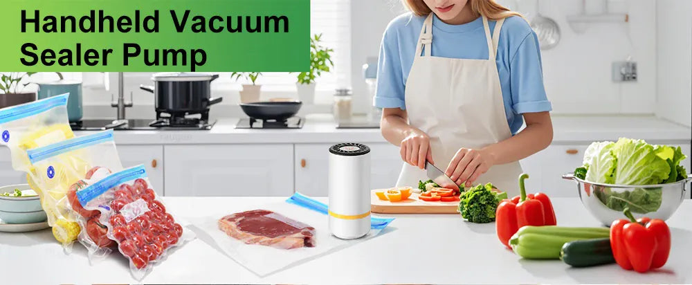 Machine Sous Vide Électrique Rechargeable - Conservation Alimentaire sv