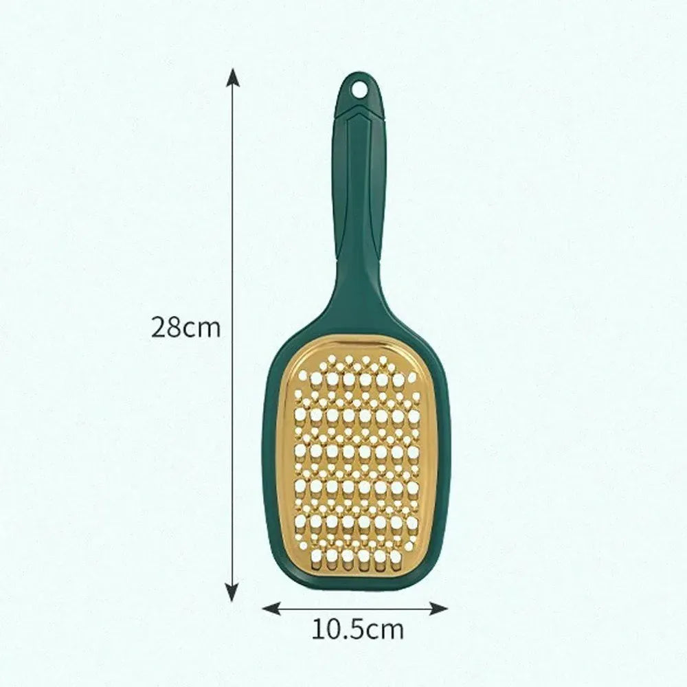 Coupe-légumes Multifonction Inox 2 Lames | Râpe à Fruits et Légumes rape