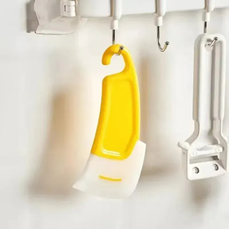 Spatule Silicone Multifonctionnelle Résistante à la Chaleur 1 pièce spatule en silicone