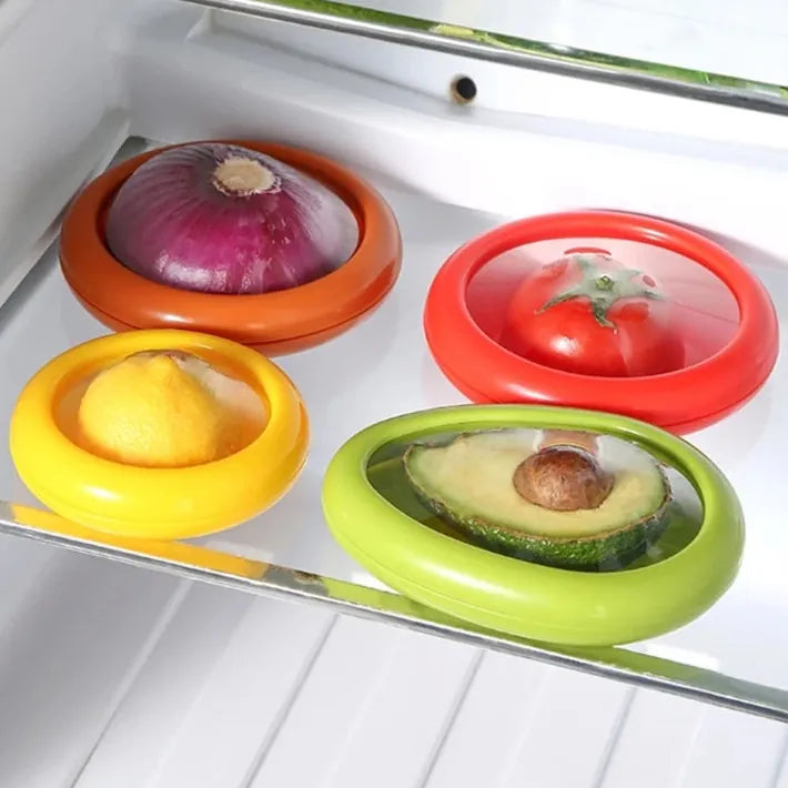 Bac de Rangement Hermétique 14 pièces pour Fruits et Légumes