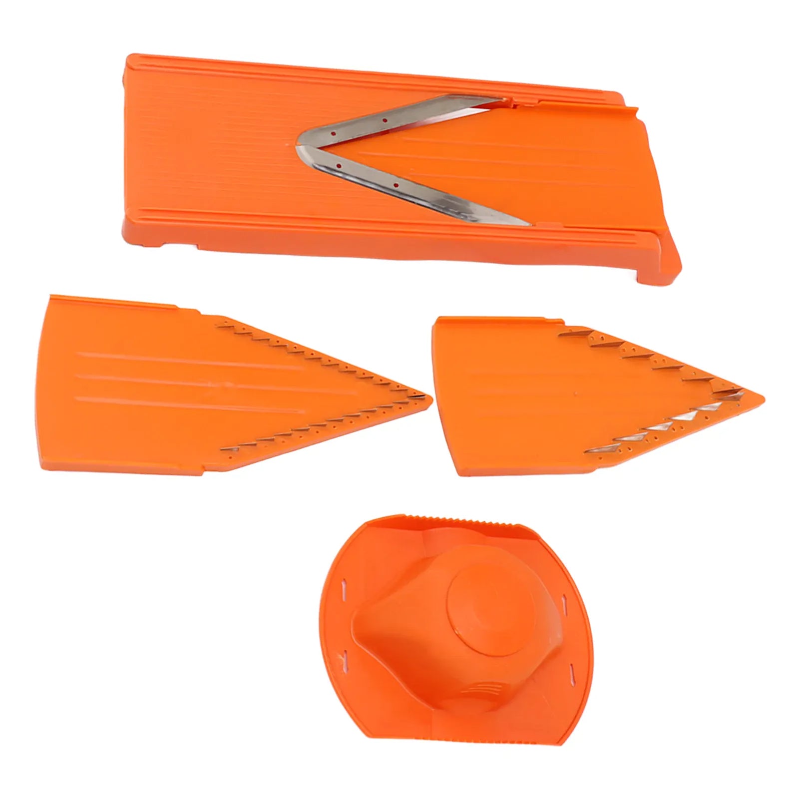 Mandoline à Lames en Acier Inox | Râpe à Légumes avec Protection Mandoline