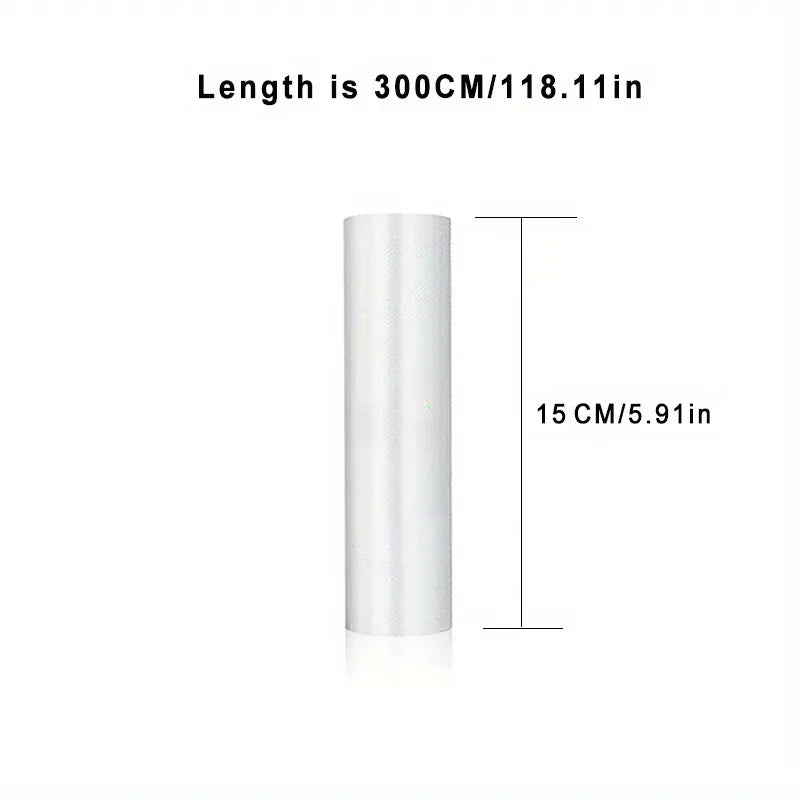 Sacs Sous Vide Alimentaire Rouleau 500 cm - BPA-Free sv