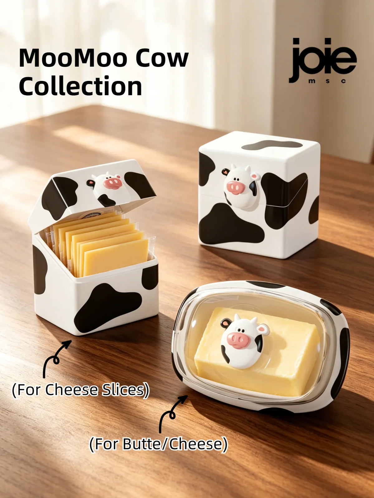 Boîte de Conservation avec Couvercle pour Beurre et Fromage