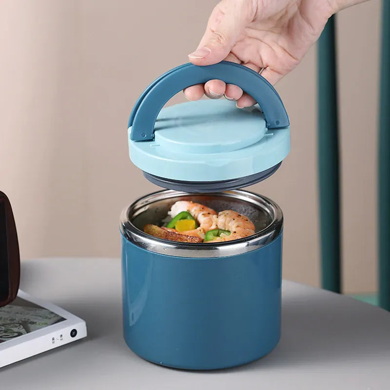 LunchBox Isotherme Inox 304 — Étanche, Double Paroi, 630 ml / 1 000 ml lunchbox