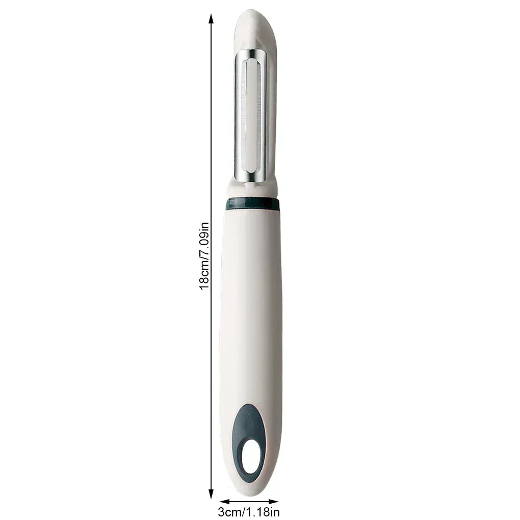 Éplucheur en Acier Inoxydable | Lot de 3 Outils Pratiques eplucheurs