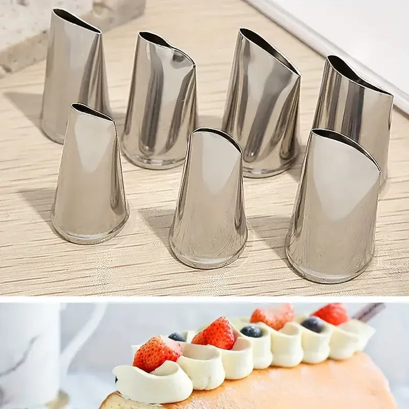 Kit de décoration de gâteaux 20 pièces en acier inoxydable - Douilles et outils professionnels douillepoche