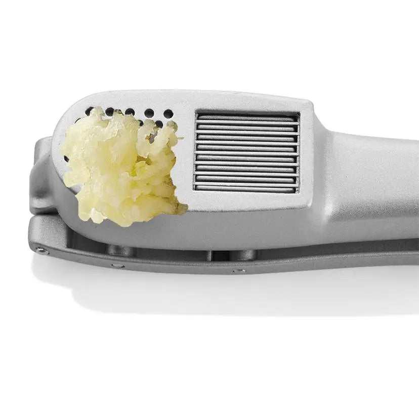 Presse-Ail Aluminium Manuel Multifonction avec Éplucheur 1 Pièce presseail