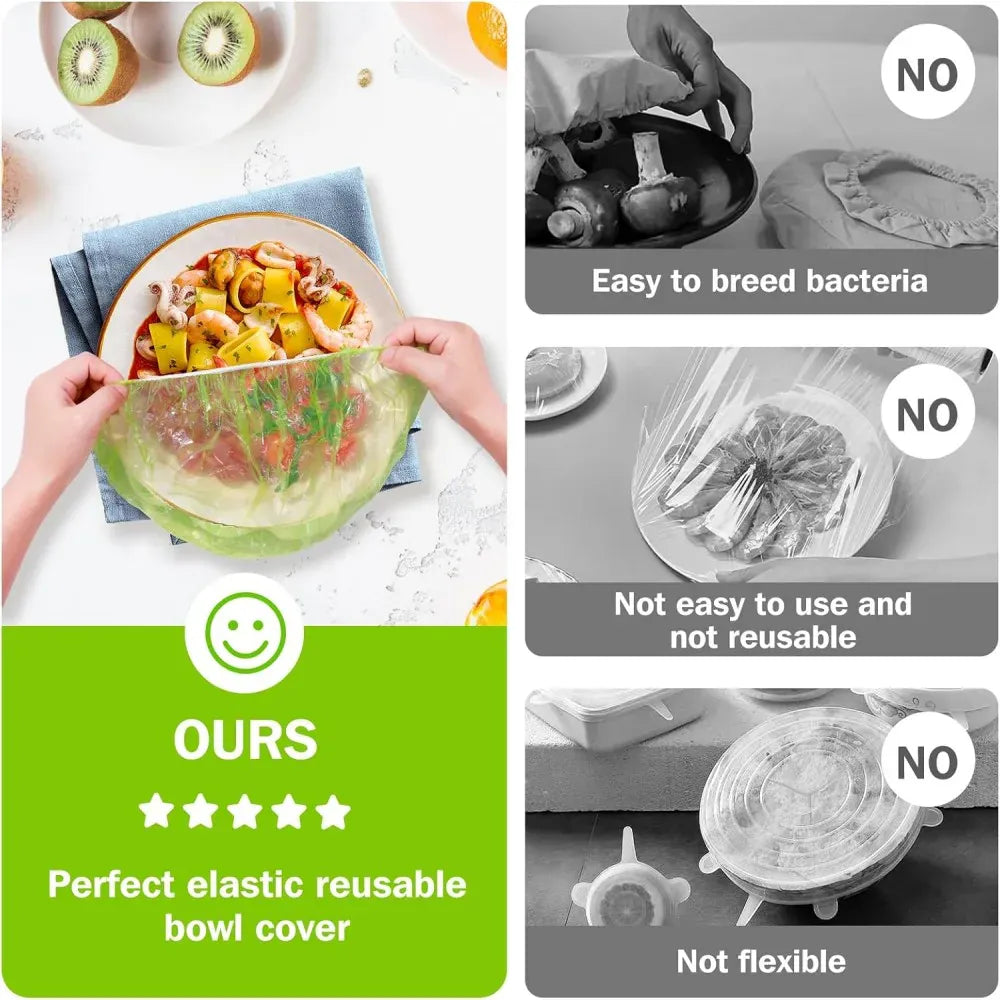 Film Alimentaire Extensible | Lot de 30 | Antifuite faj
