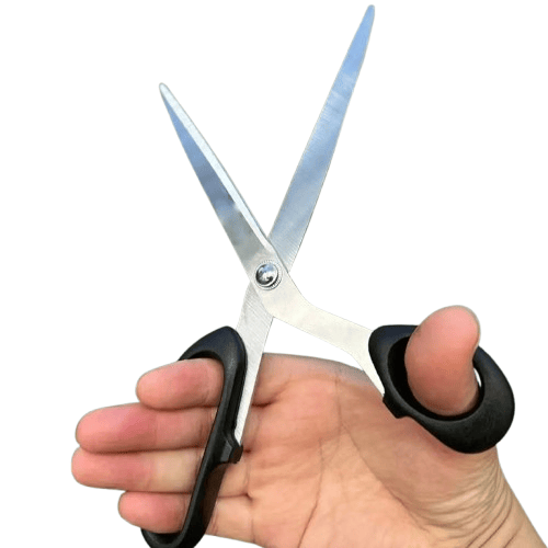 Ciseaux de cuisine en inox | Outils multifonctions design élégants ciseaux