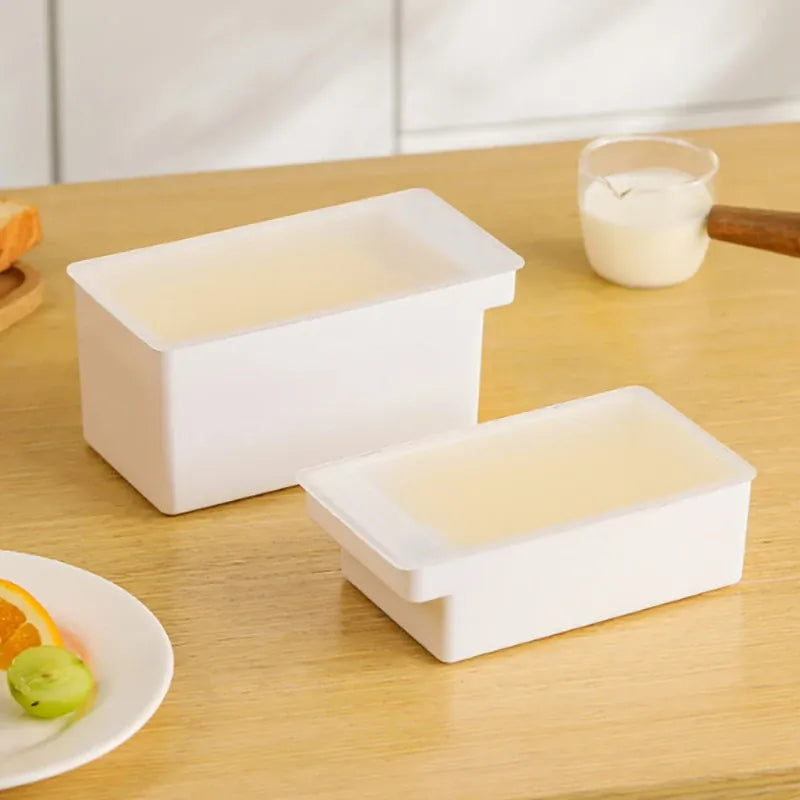 Boîte de Conservation pour Beurre avec Couteau et Couvercle | Pratique