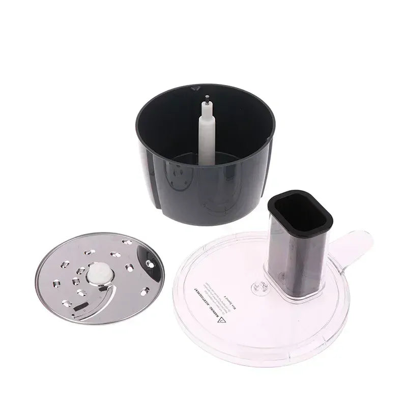Kit Découpe et Râpe pour Thermomix TM5 TM6 – Conteneur avec Disque Inox Thermomix