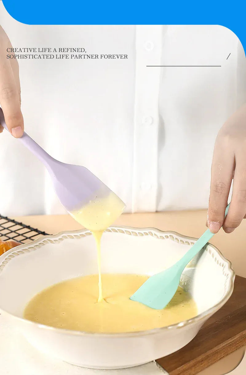 Spatule Silicone Résistante à la Chaleur pour Pâtisserie 5 pièces spatule en silicone