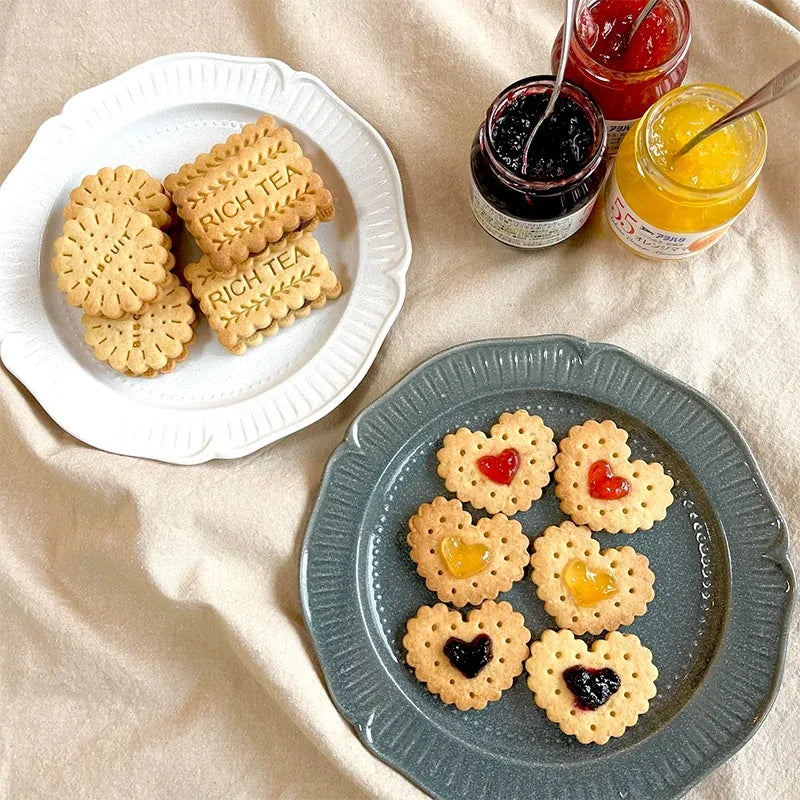 Emporte-pièces à biscuits en forme de cœur et enveloppe - Set de 4 pièces emportepieces