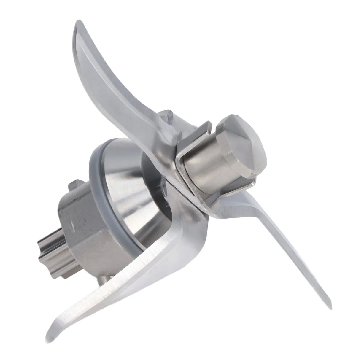 Couteau Thermomix TM21 Inox – Lame de Rechange à Lames Lisses avec Joint