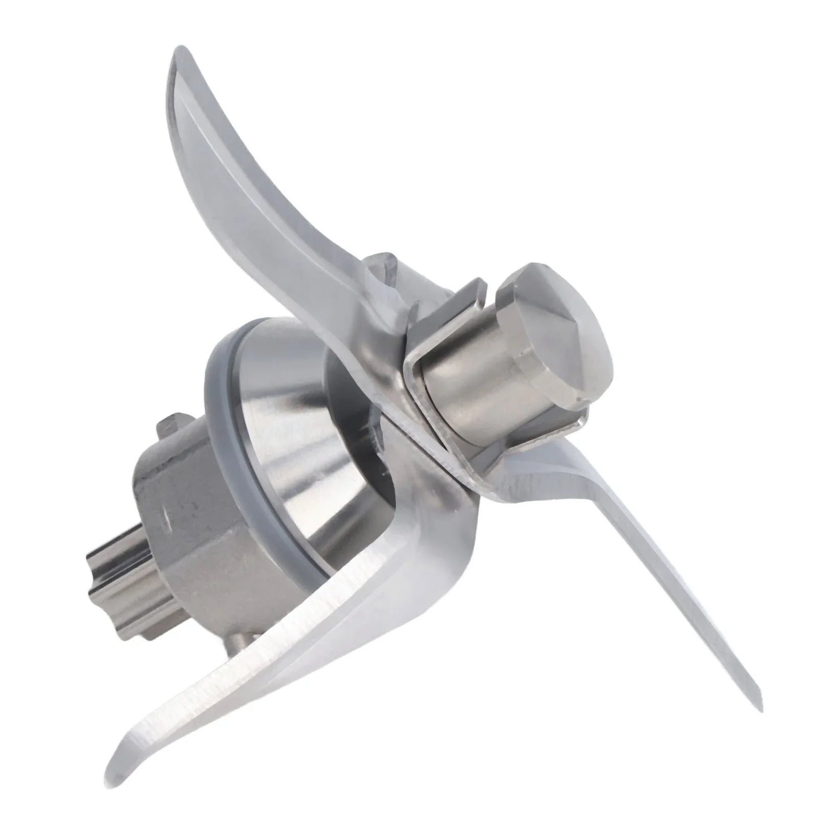 Couteau Thermomix TM21 Inox – Lame de Rechange à Lames Lisses avec Joint