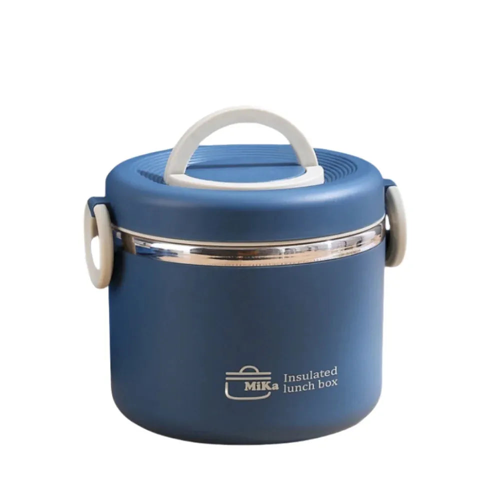 LunchBox Isotherme Inox 304 — 2 Niveaux 1100 ml, Chaud 6 h / Froid 8 h, Sans BPA lunchbox