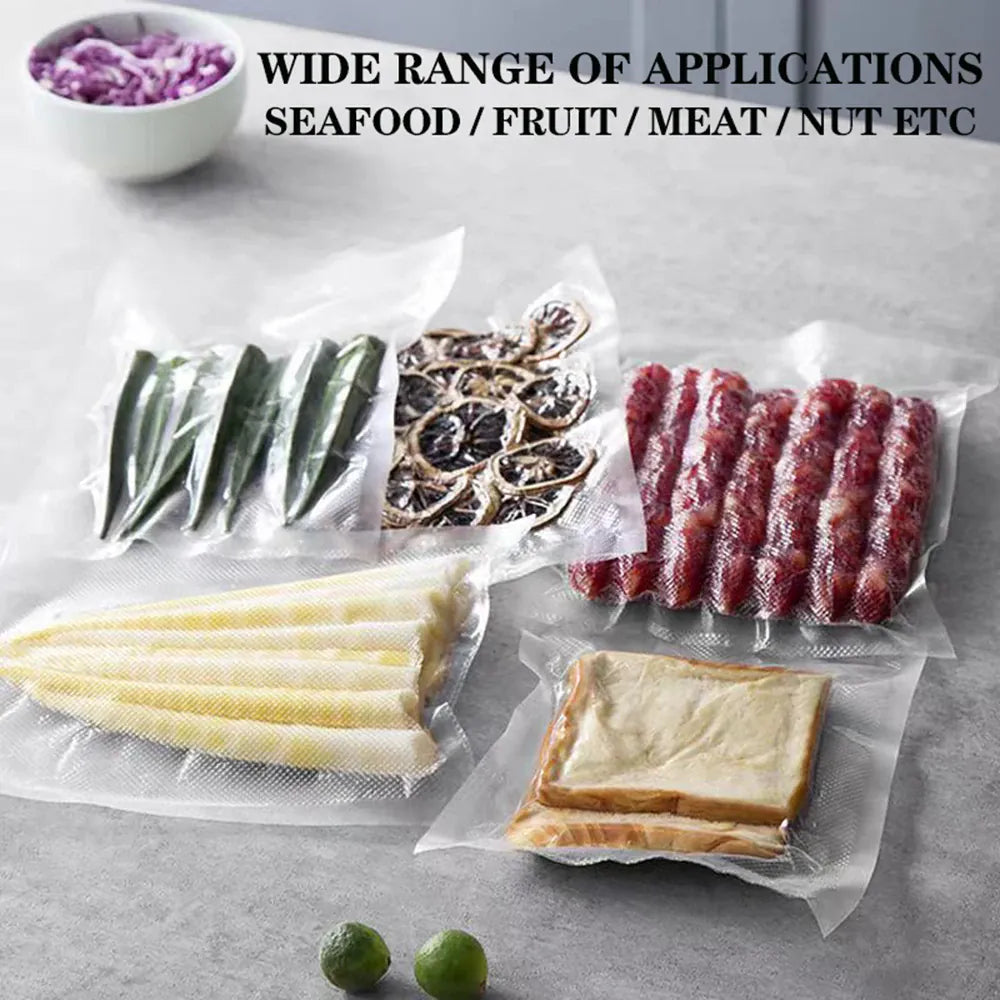 Sacs Sous Vide Réutilisables 500cm - Lot de 1 rouleau BPA Free