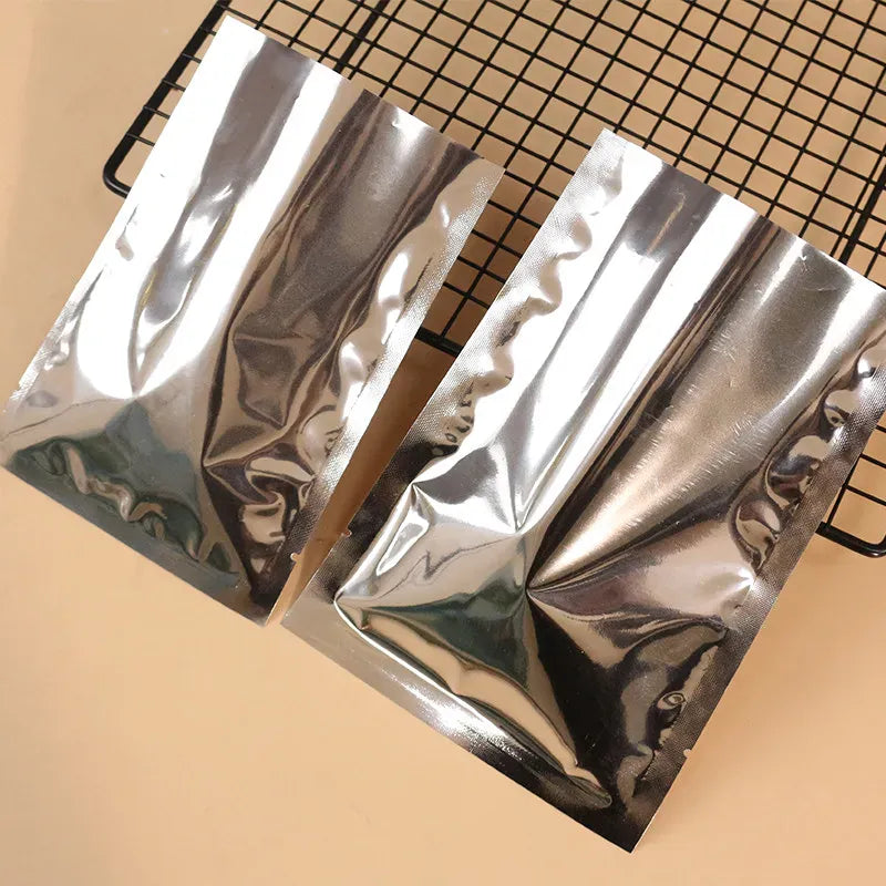 Sachets Zip Alimentaires Hermétiques Écologiques - Lot de 100 pièces