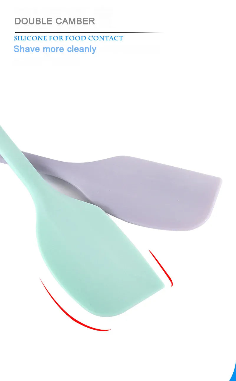 Spatule Silicone Résistante à la Chaleur pour Pâtisserie 5 pièces spatule en silicone