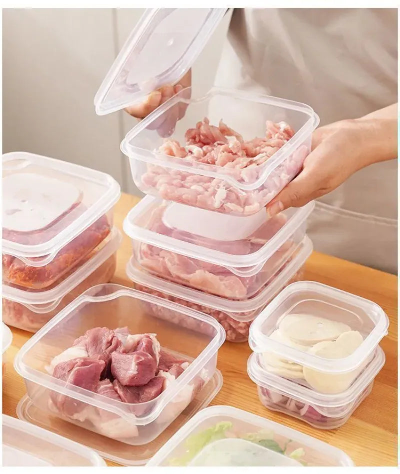 15 Boîtes de Conservation Rangement Frigo