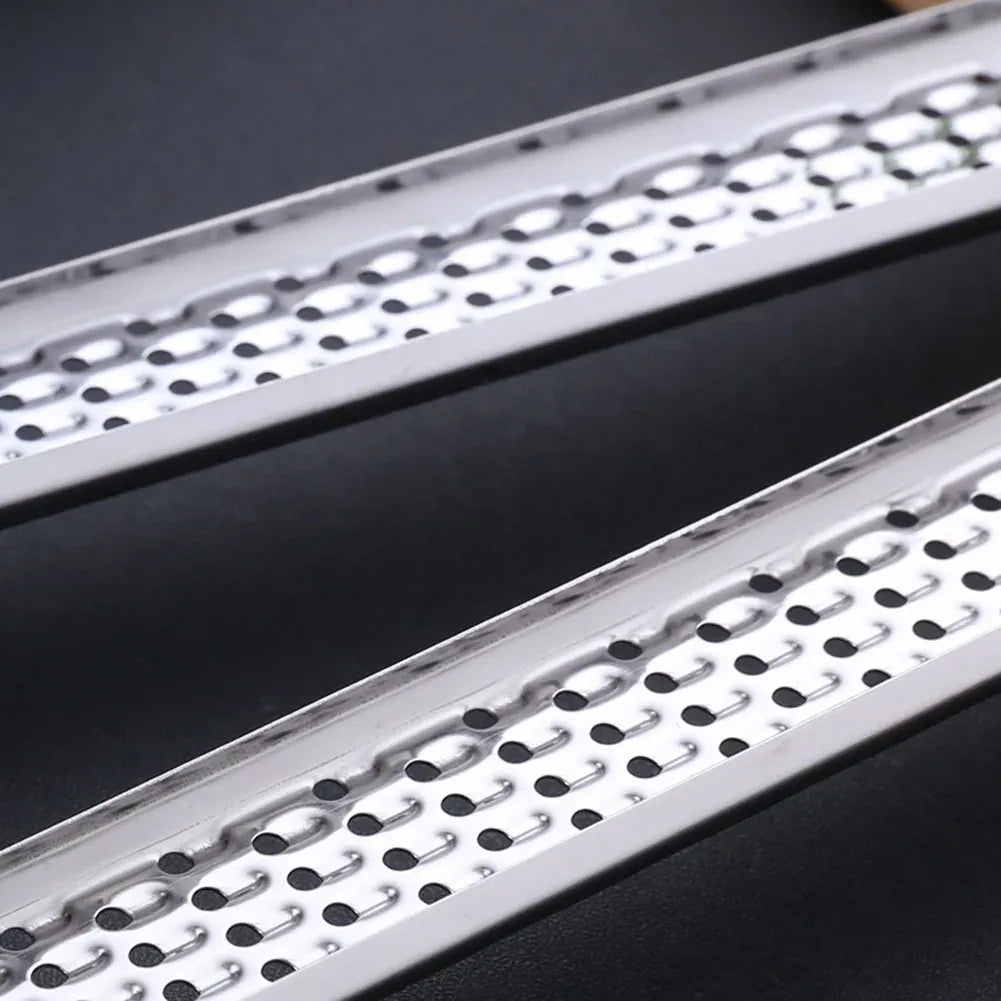 Zesteur Long en Acier Inox 20cm pour Agrumes Épices et Chocolat zesteur