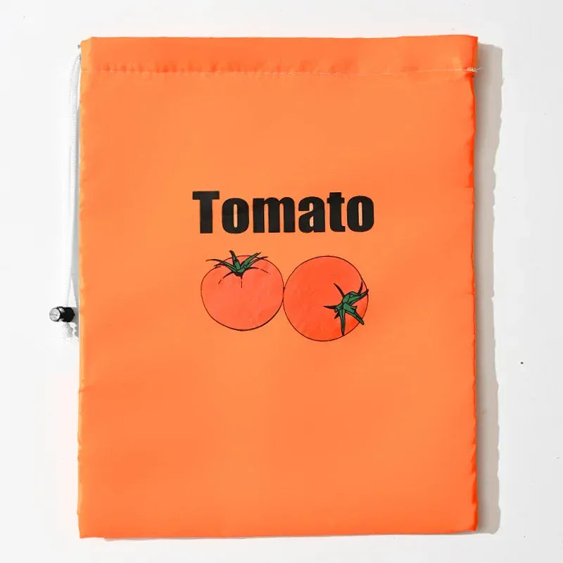 Sacs Conservation Légumes Réutilisables - Lot de 1 avec Cordon