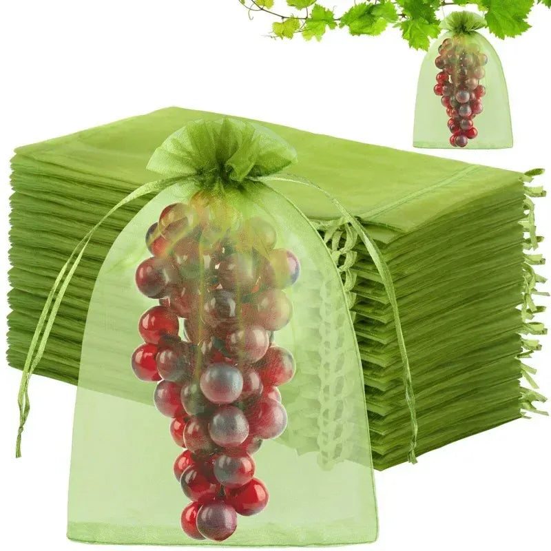 Sacs Filet Réutilisables - Lot de 200 Protection Insectes