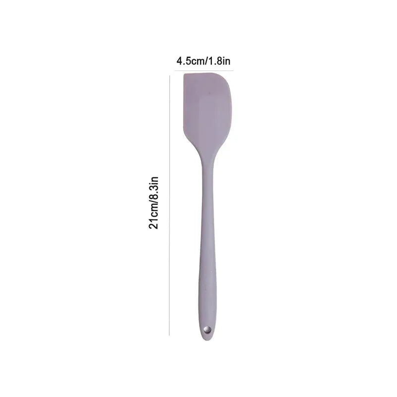 Spatule Silicone Résistante à la Chaleur pour Pâtisserie 5 pièces spatule en silicone