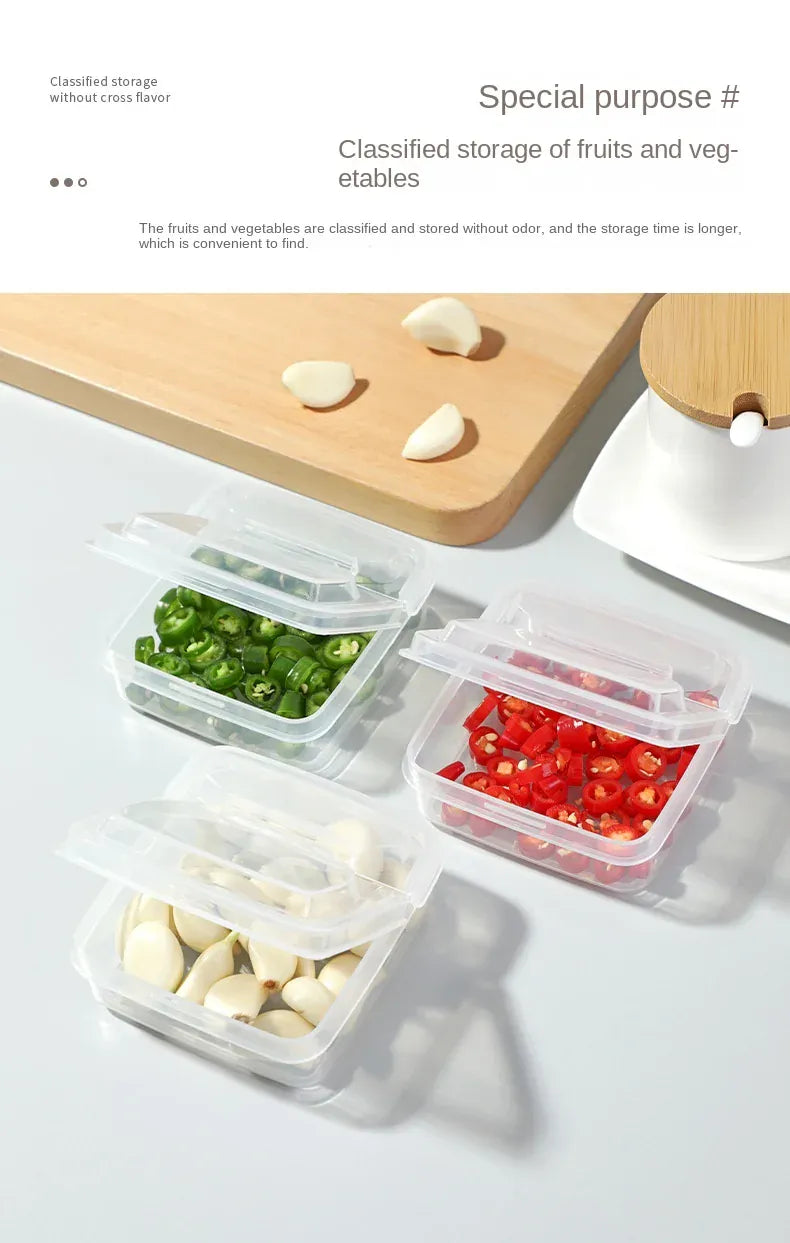 Boîte de Rangement Frigo Hermétique pour Fromage 350ml