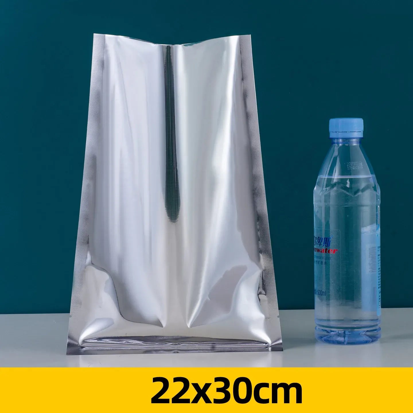 Sachets Zip Alimentaires Hermétiques Écologiques - Lot de 100 pièces