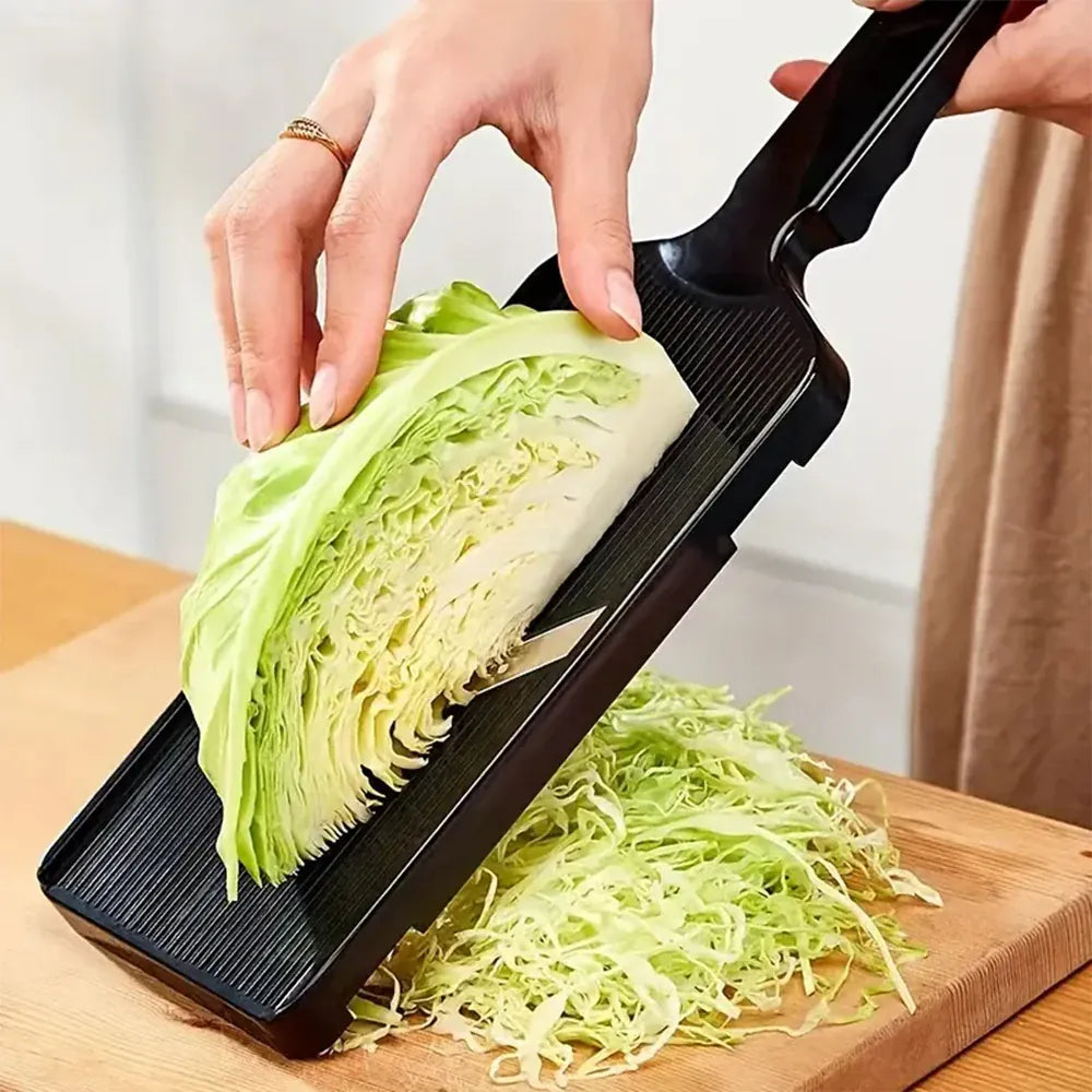 Mandoline à Chou en Acier Inoxydable - Râpe à Légumes avec Grille Mandoline