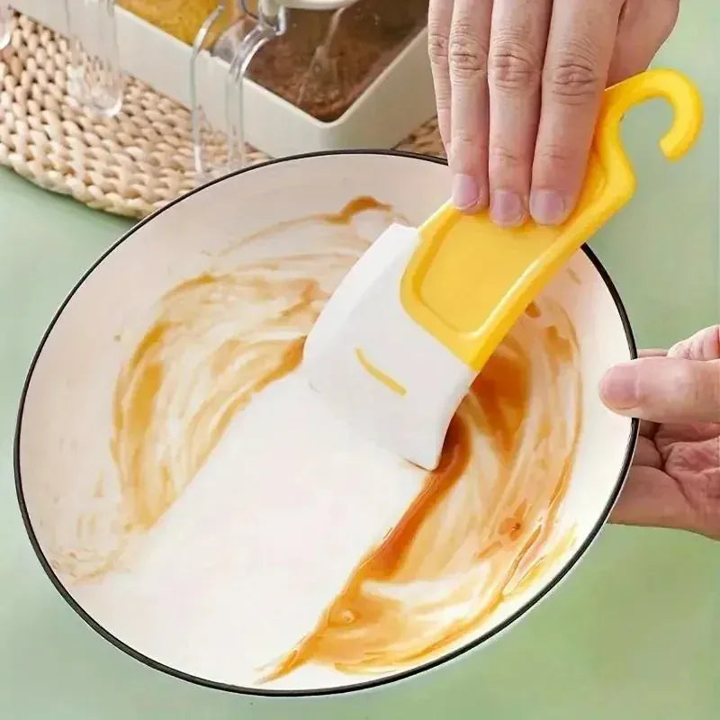 Spatule Silicone Multifonctionnelle Résistante à la Chaleur 1 pièce spatule en silicone