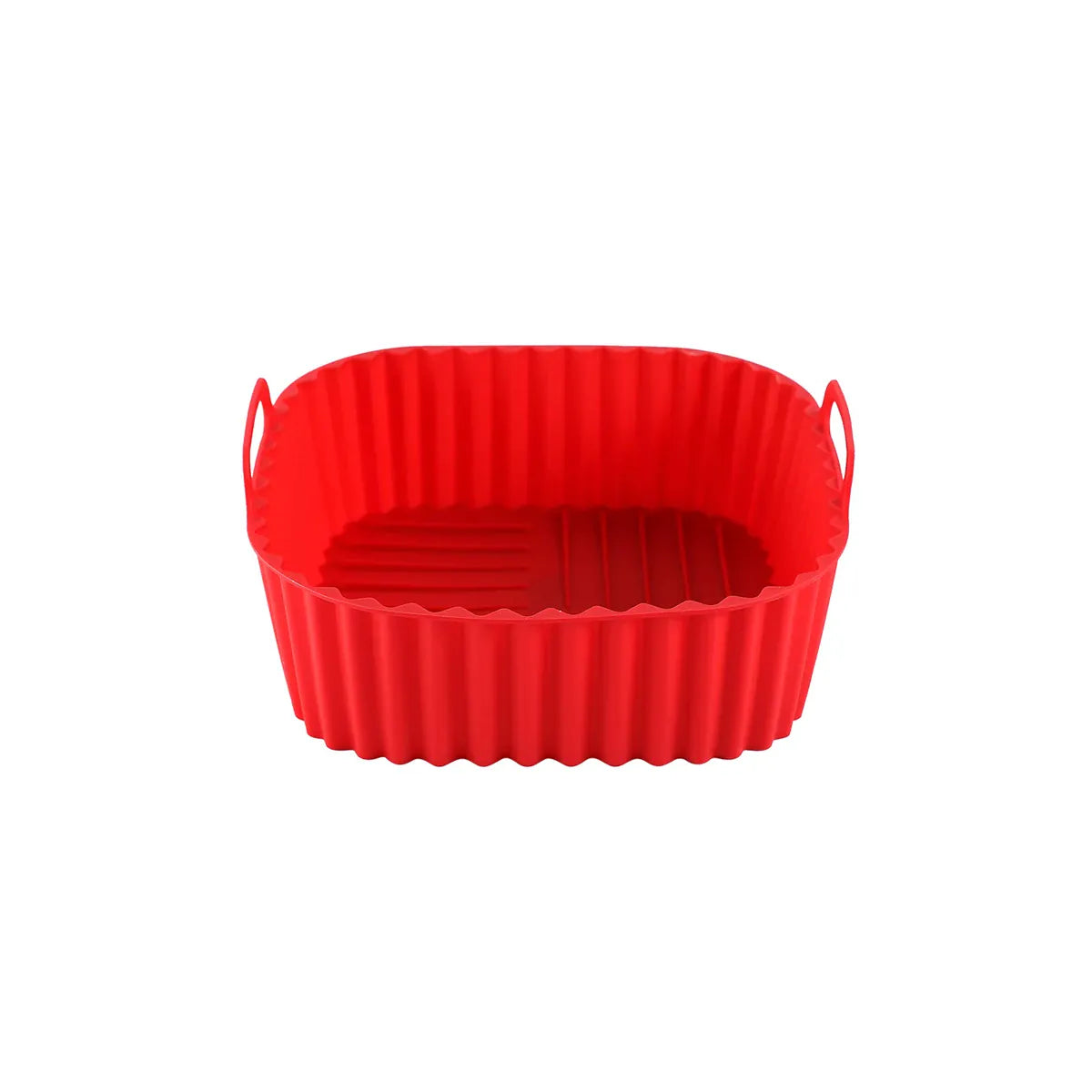 Moule Silicone Air Fryer Réutilisable Carré Haute Température Air Fryer
