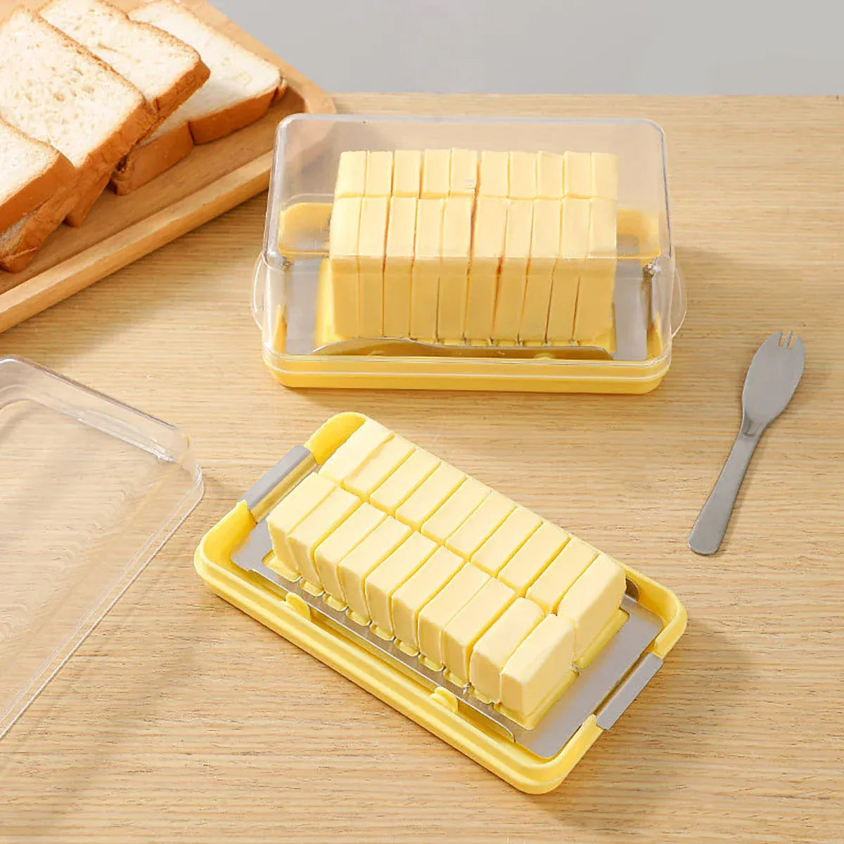 Boîte de Conservation pour Fromage et Beurre | Hermétique 450ml